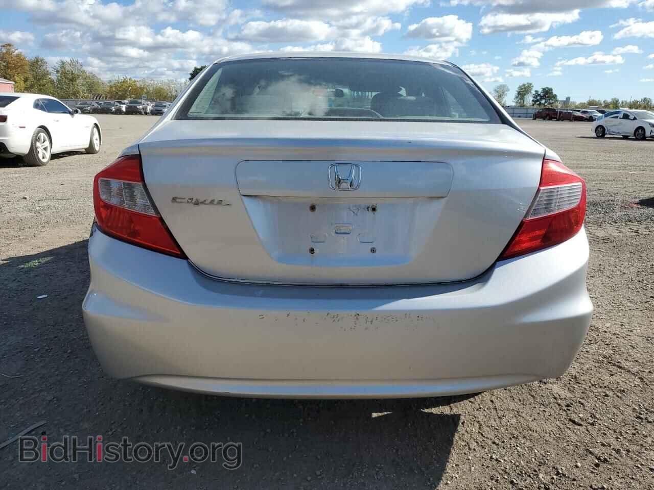 2012 HONDA CIVIC - VIN: 2HGFB2F45CH112790 - Фото 6