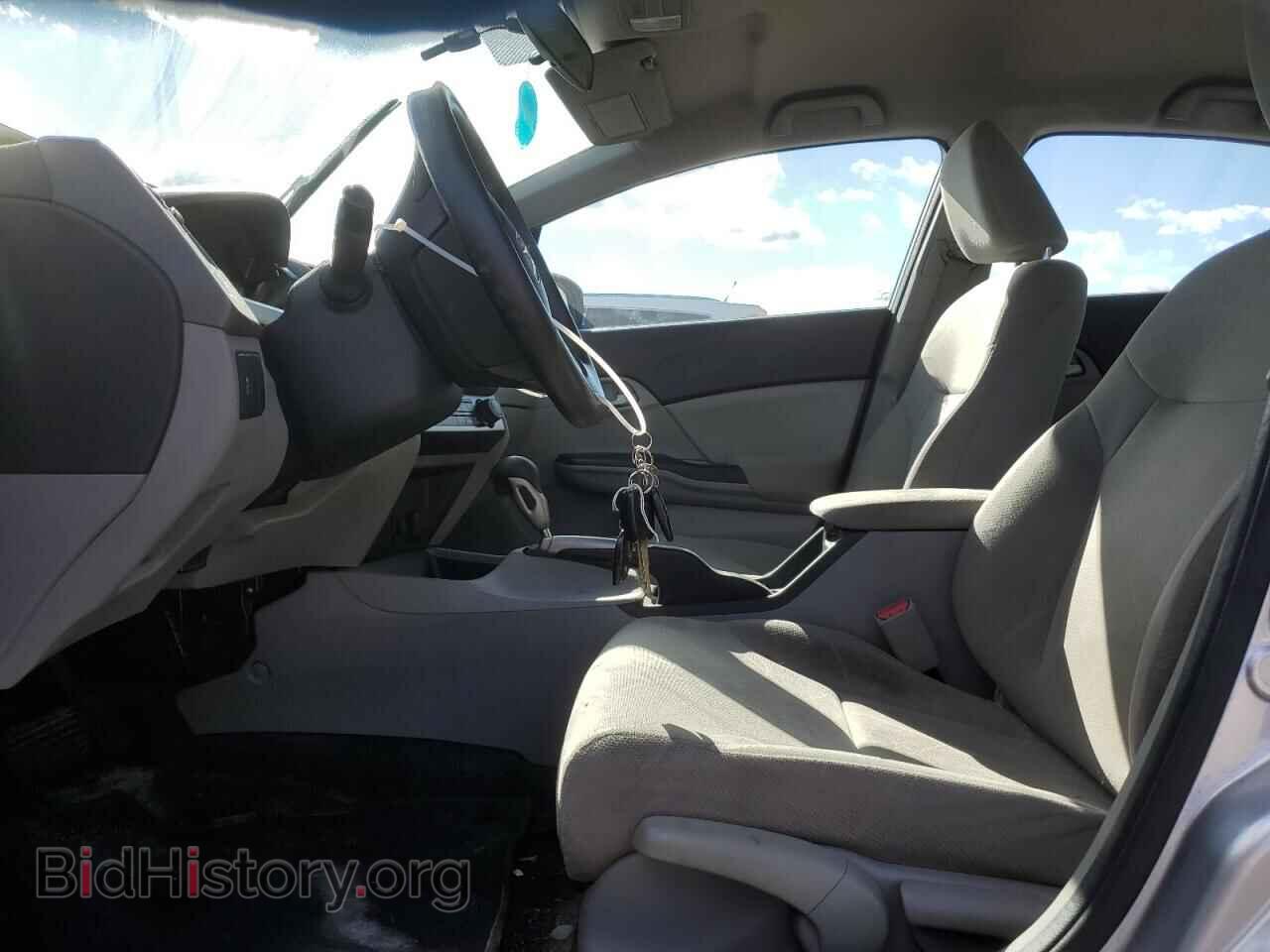 2012 HONDA CIVIC - VIN: 2HGFB2F45CH112790 - Фото 7