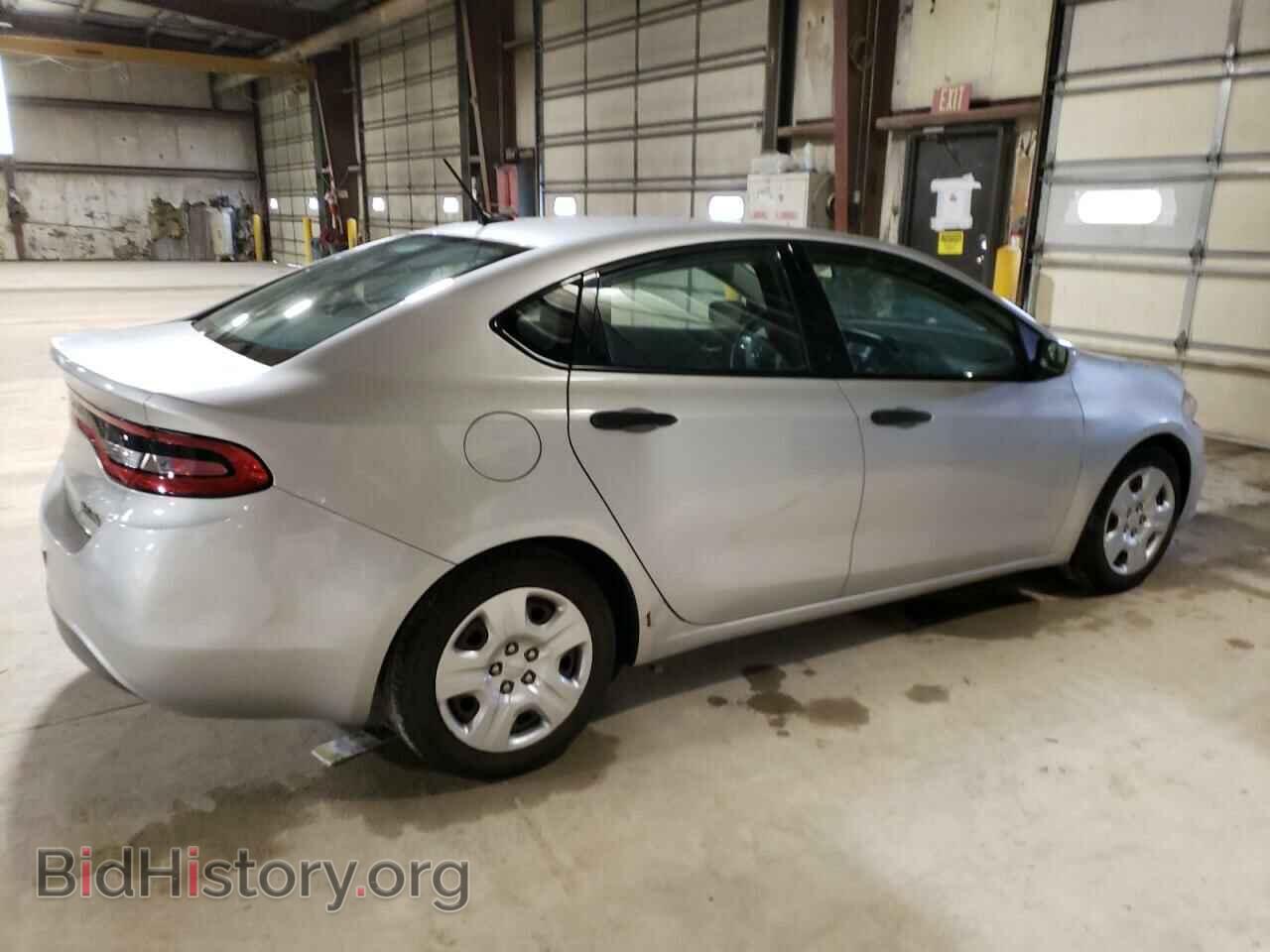2013 DODGE DART - VIN: 1C3CDFAA8DD294598 - Photo 3
