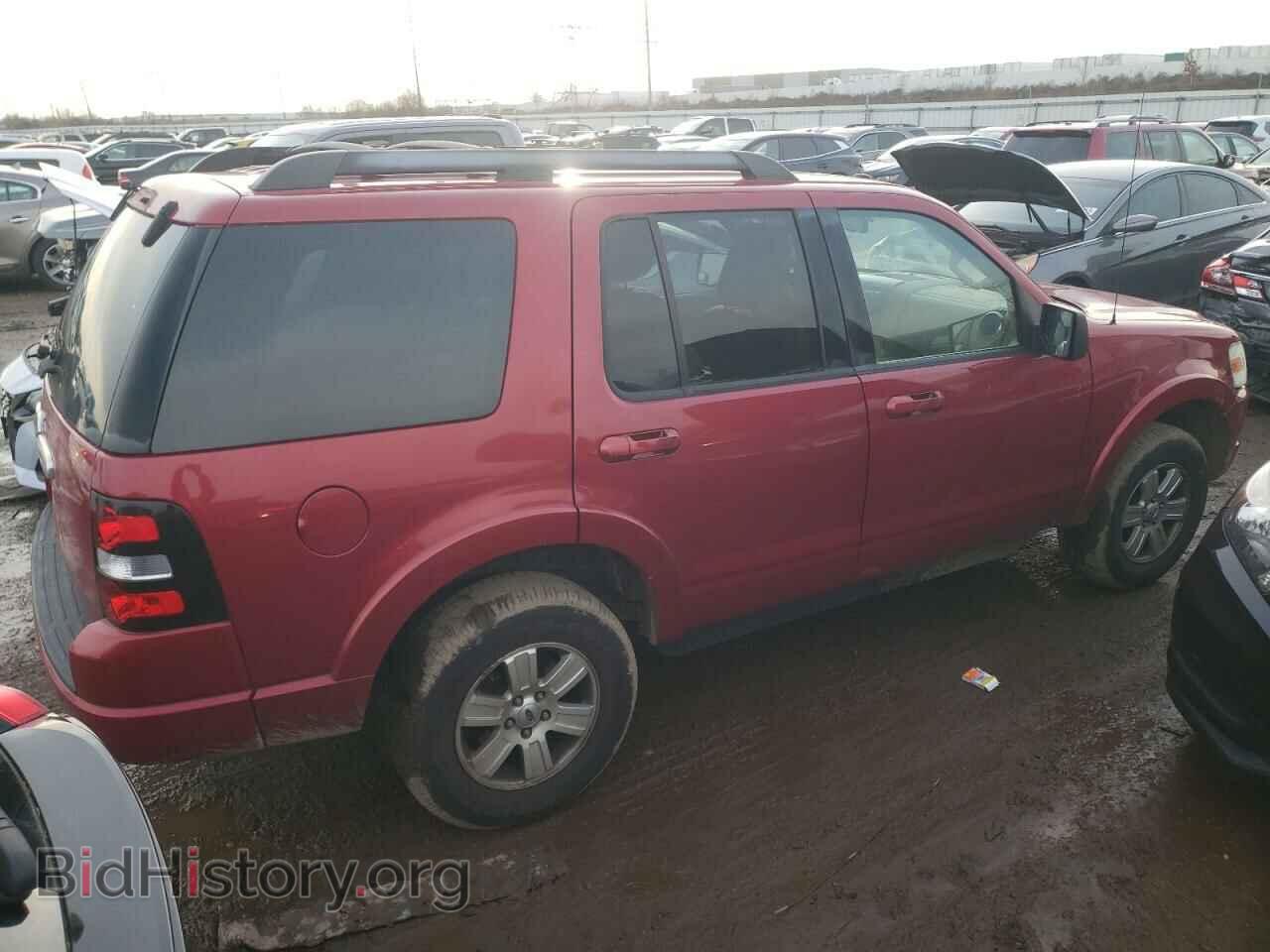 2010 FORD EXPLORER - VIN: 1FMEU6DE6AUA04028 - Фото 3