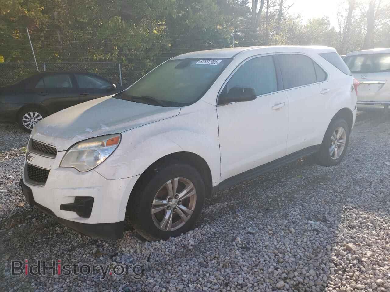 Фотография 2GNFLEEK8E6156009 - CHEVROLET EQUINOX 2014