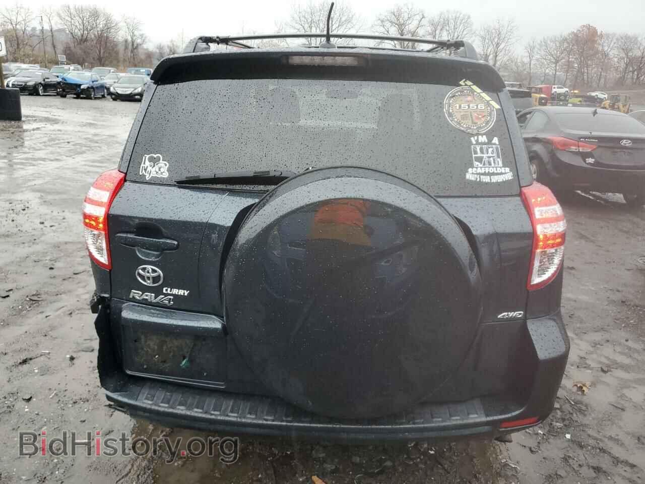 2011 TOYOTA RAV4 - VIN: 2T3BF4DV1BW084400 - Фото 6