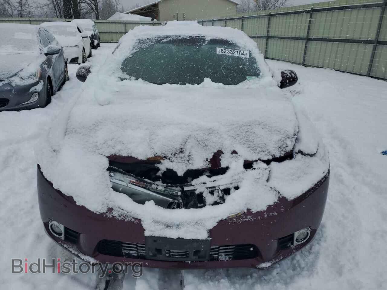 2011 ACURA TSX - VIN: JH4CU2F61BC000338 - Фото 5