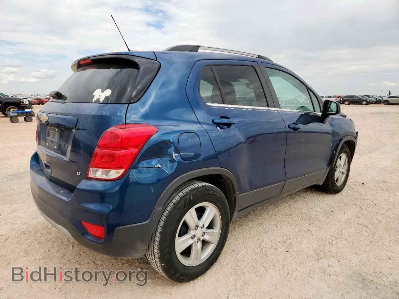 2020 CHEVROLET TRAX - VIN: 3GNCJLSB4LL323377 - Фото 3