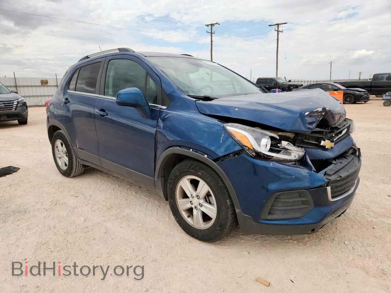 2020 CHEVROLET TRAX - VIN: 3GNCJLSB4LL323377 - Фото 4
