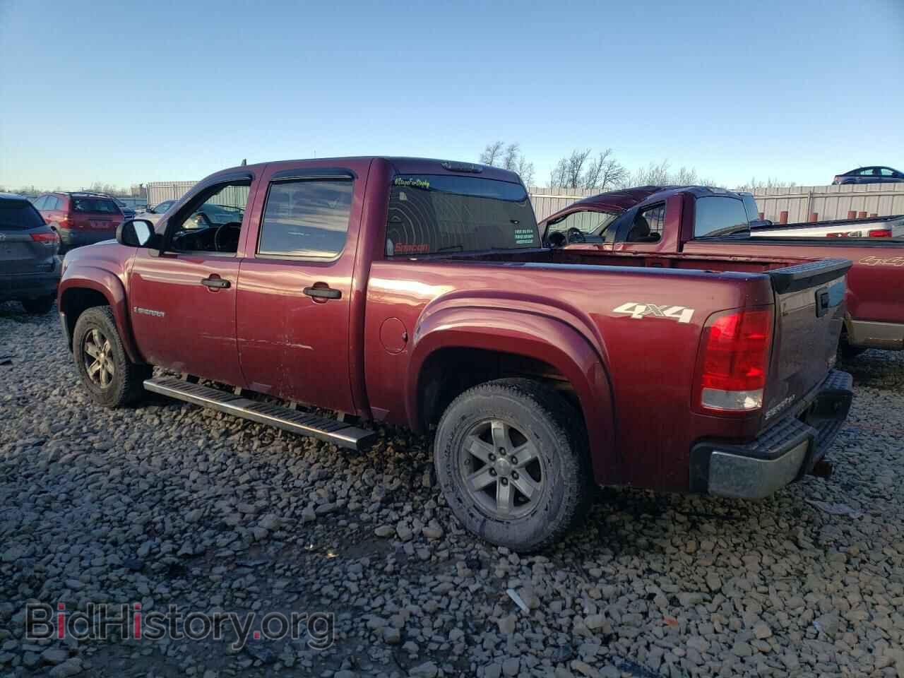 2009 GMC SIERRA - VIN: 3GTEK23C99G117473 - Фото 2