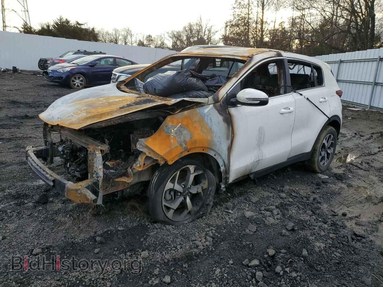 Photo KNDPMCAC0L7672228 - KIA SPORTAGE 2020