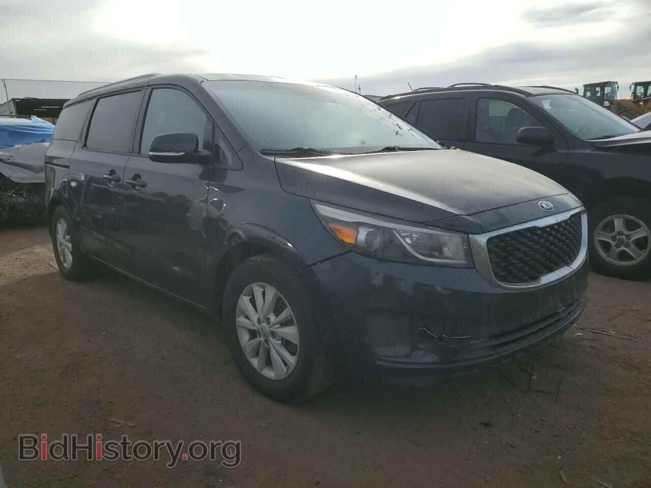 2016 KIA All Models - VIN: KNDMB5C17G6082829 - Фото 4