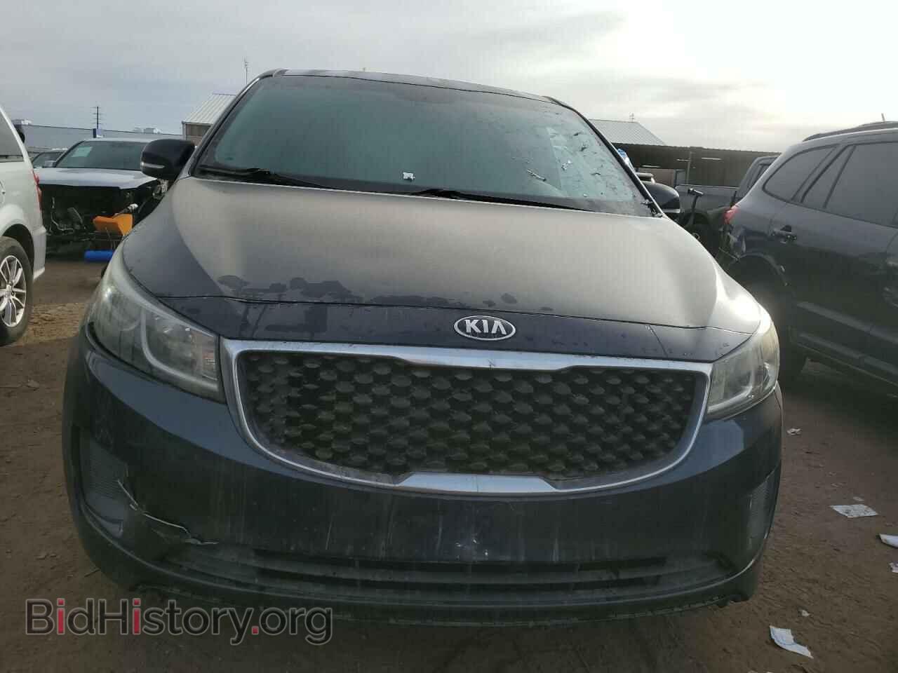2016 KIA All Models - VIN: KNDMB5C17G6082829 - Фото 5