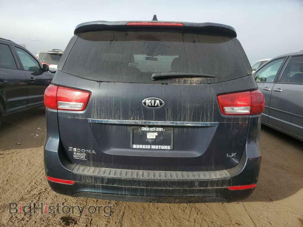 2016 KIA All Models - VIN: KNDMB5C17G6082829 - Фото 6