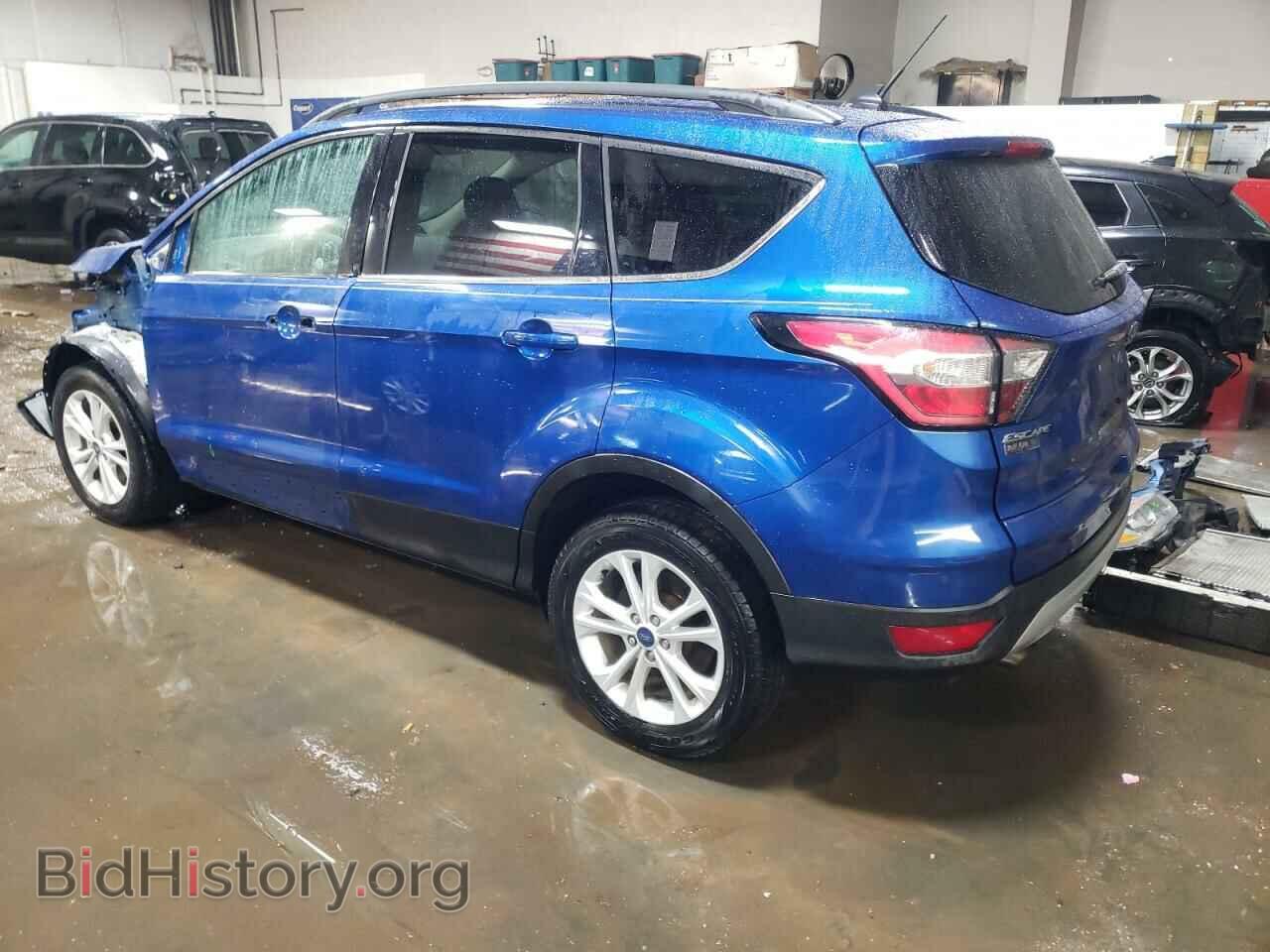 2018 FORD ESCAPE - VIN: 1FMCU0HDXJUC04948 - Фото 2