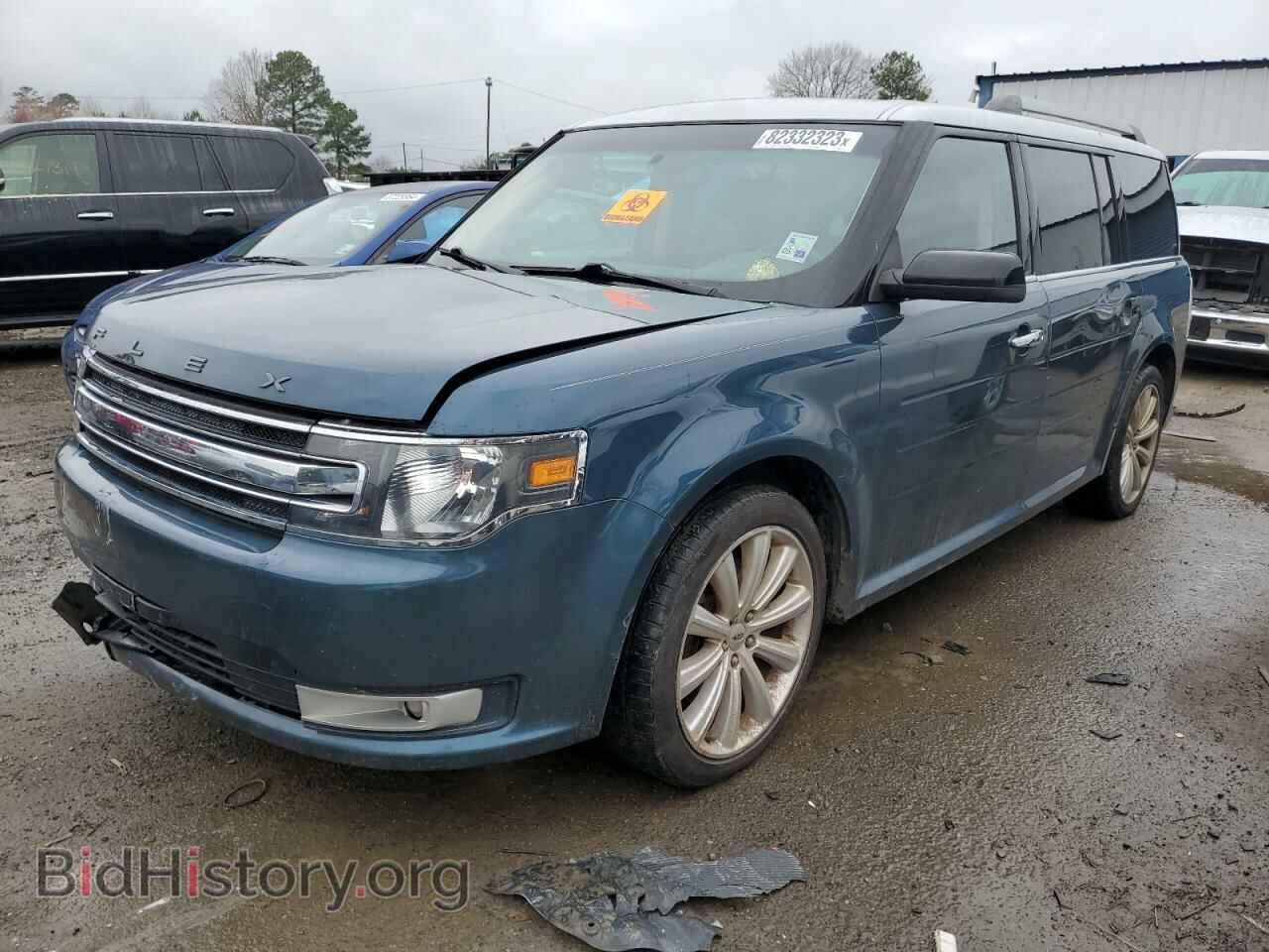 Photo 2FMGK5C84GBA09103 - FORD FLEX 2016