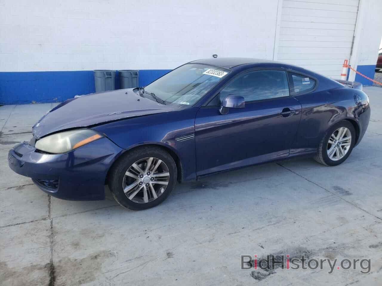 Photo KMHHM66D77U247471 - HYUNDAI TIBURON 2007