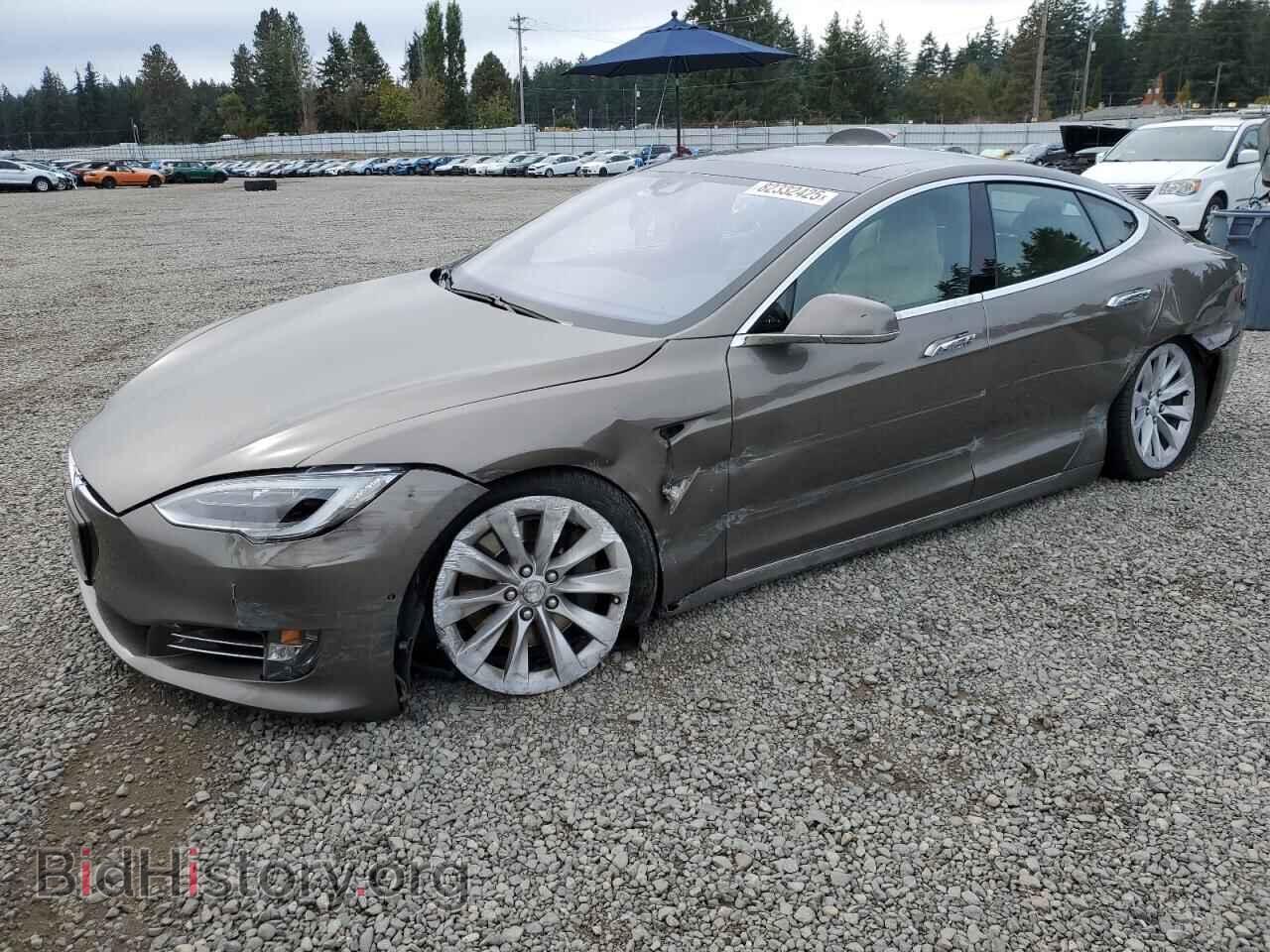 Photo 5YJSA1E23GF144269 - TESLA MODEL S 2016
