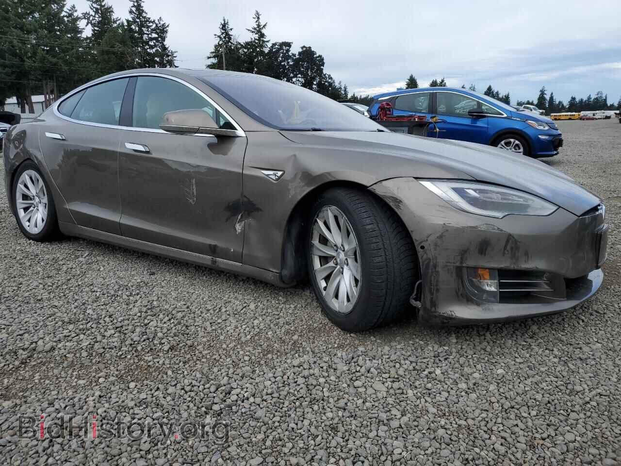 2016 TESLA MODEL S - VIN: 5YJSA1E23GF144269 - Photo 4