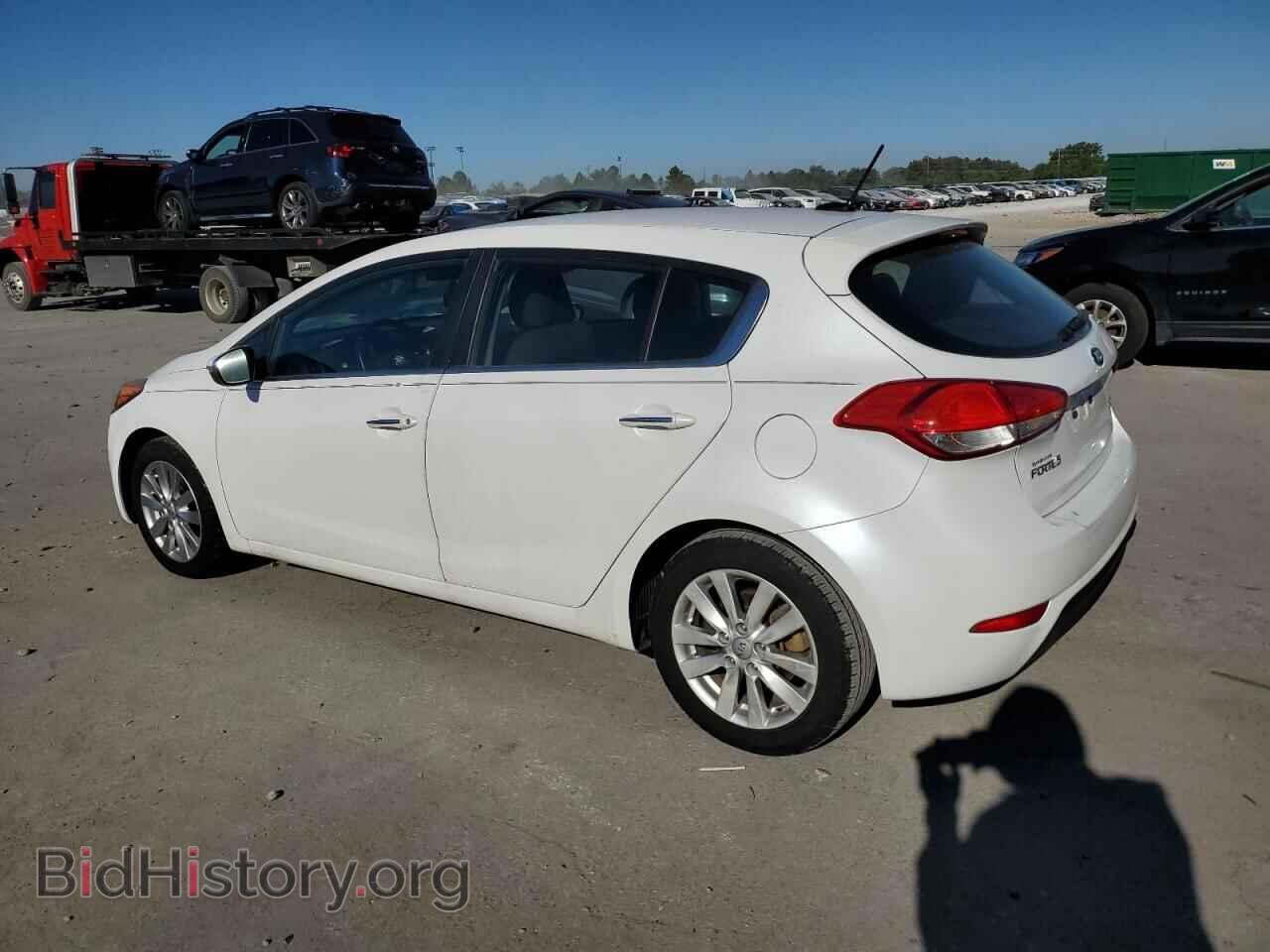 2014 KIA FORTE - VIN: KNAFX5A87E5206253 - Фото 2