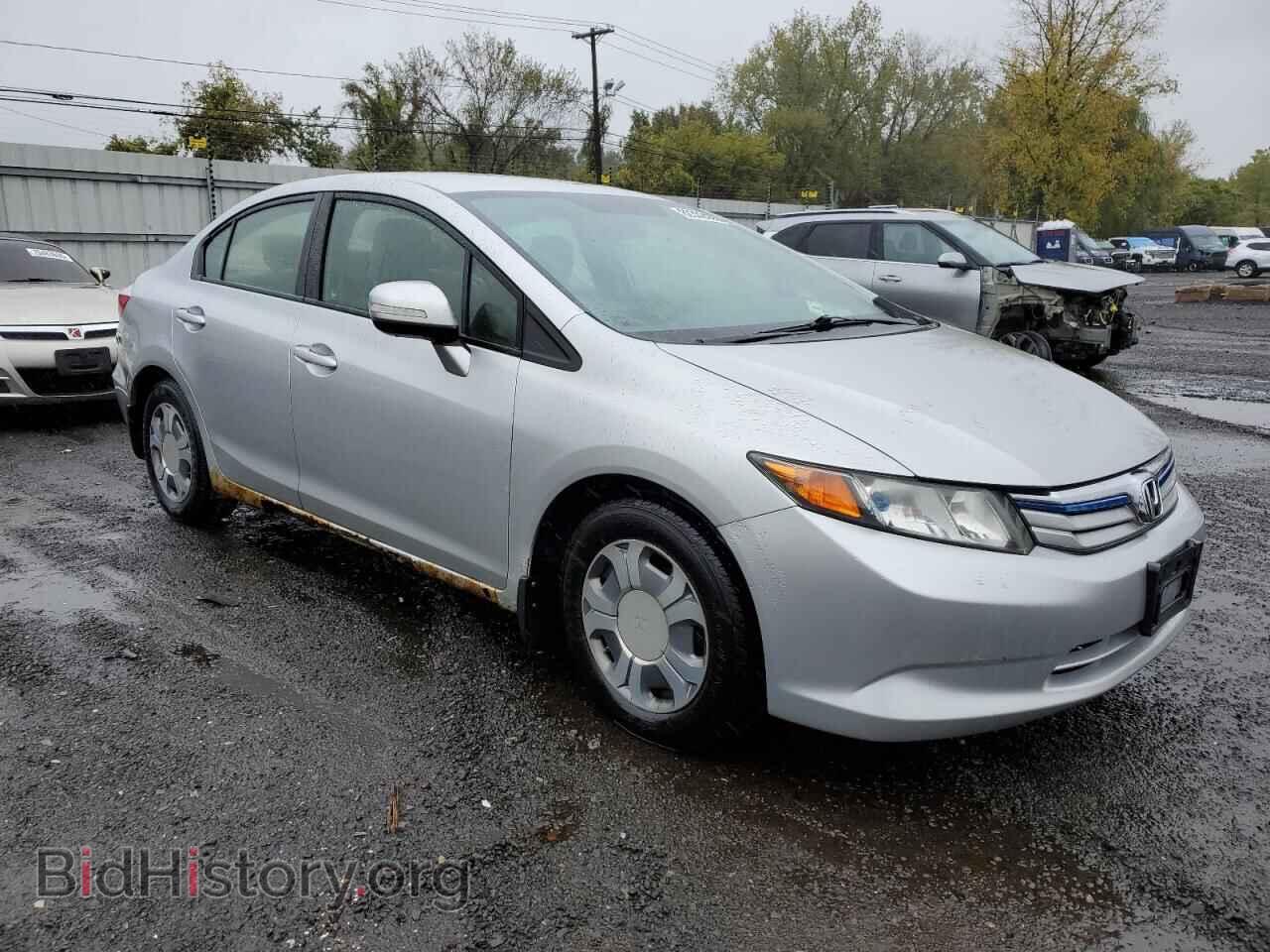 2012 HONDA CIVIC - VIN: JHMFB4F3XCS008062 - Фото 4