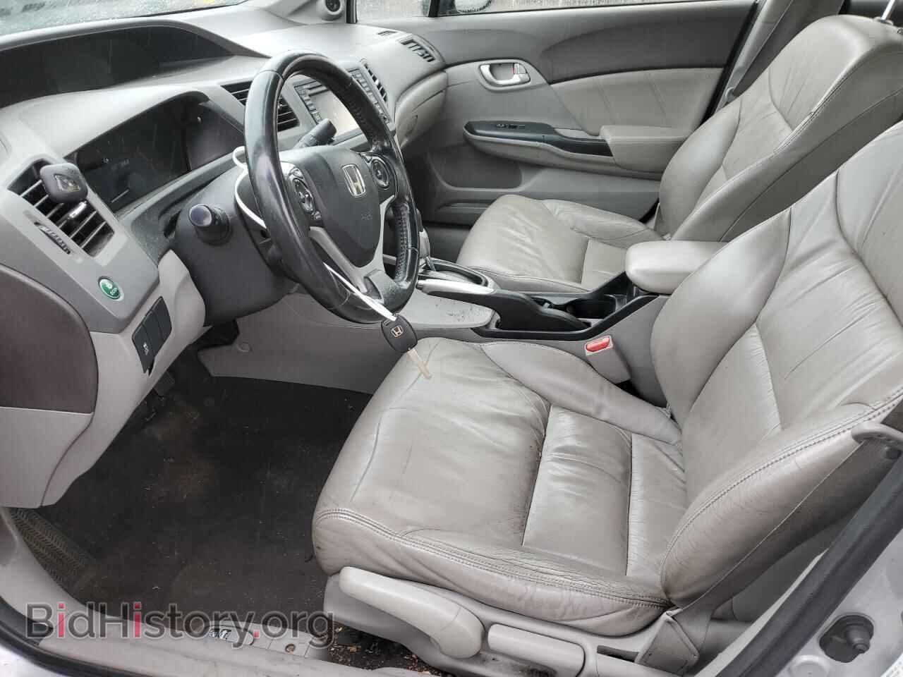 2012 HONDA CIVIC - VIN: JHMFB4F3XCS008062 - Фото 7