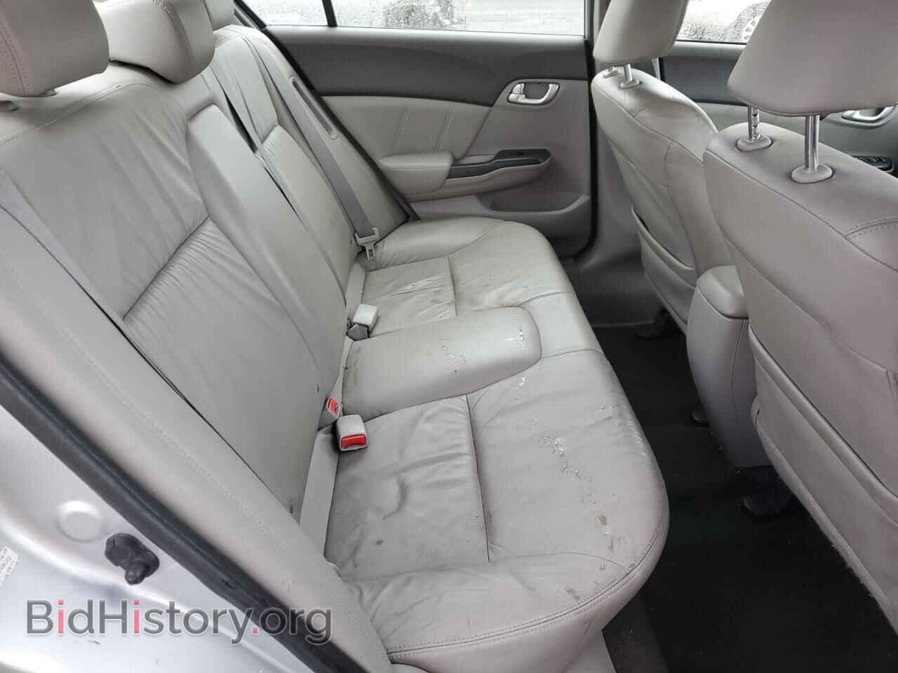 2012 HONDA CIVIC - VIN: JHMFB4F3XCS008062 - Фото 10