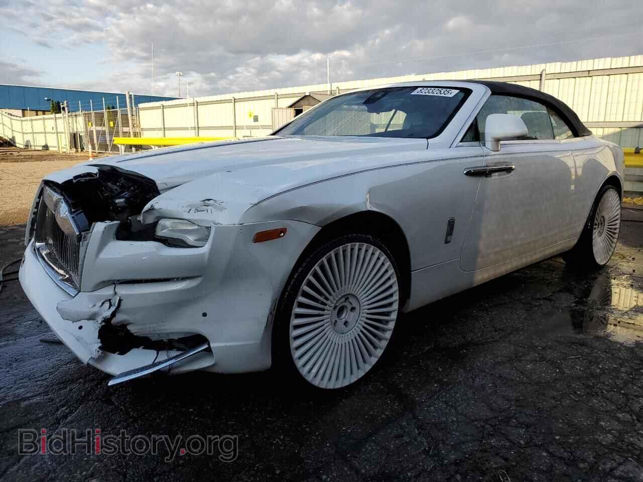 Photo SCA666D55HU102746 - ROLLS-ROYCE DAWN 2017
