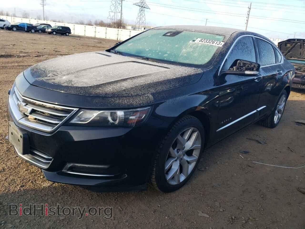 Photo 2G1145S31H9120400 - CHEVROLET IMPALA 2017