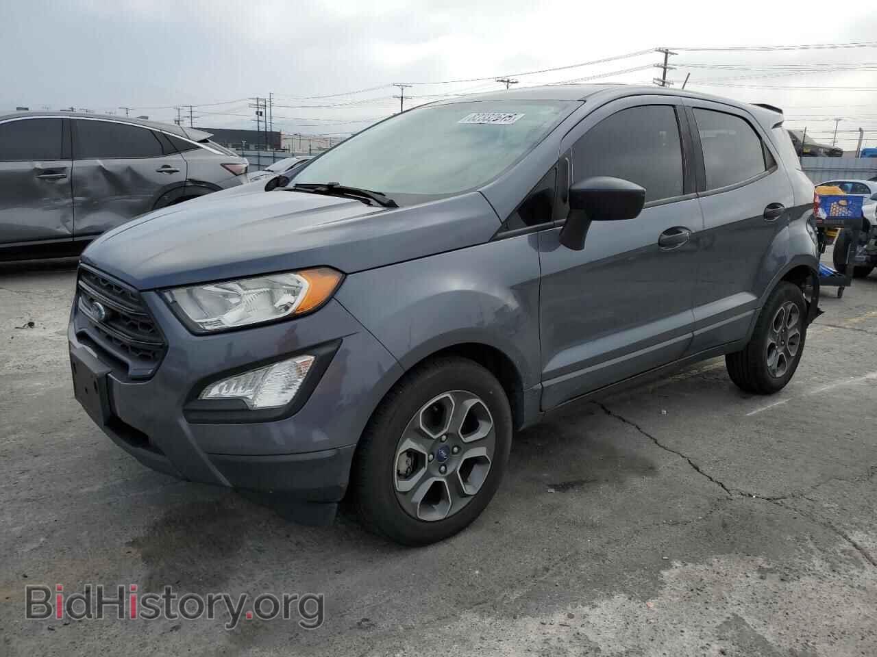 Фотография MAJ3S2FE8KC264712 - FORD ECOSPORT 2019
