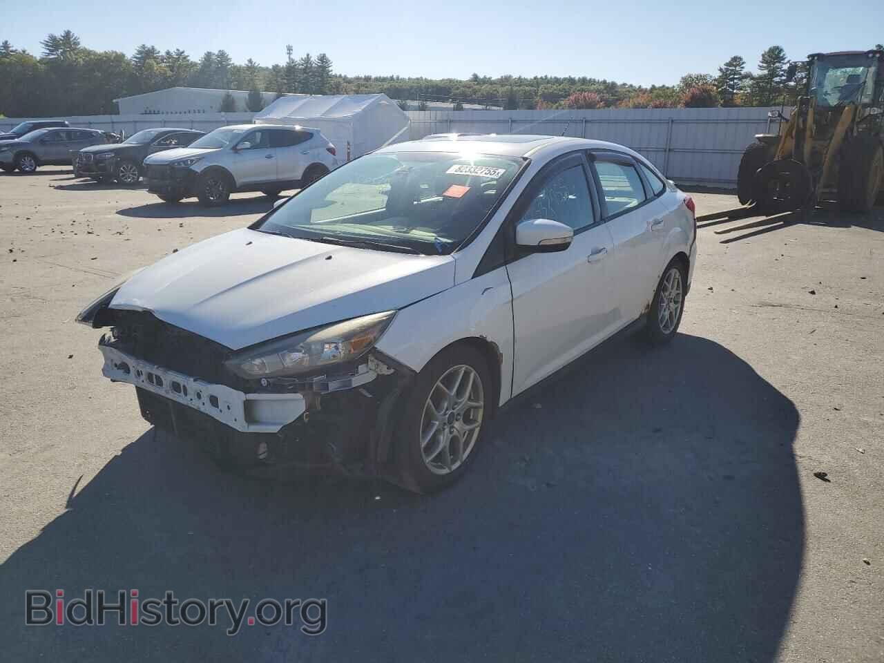 Фотография 1FADP3F27FL310635 - FORD FOCUS 2015