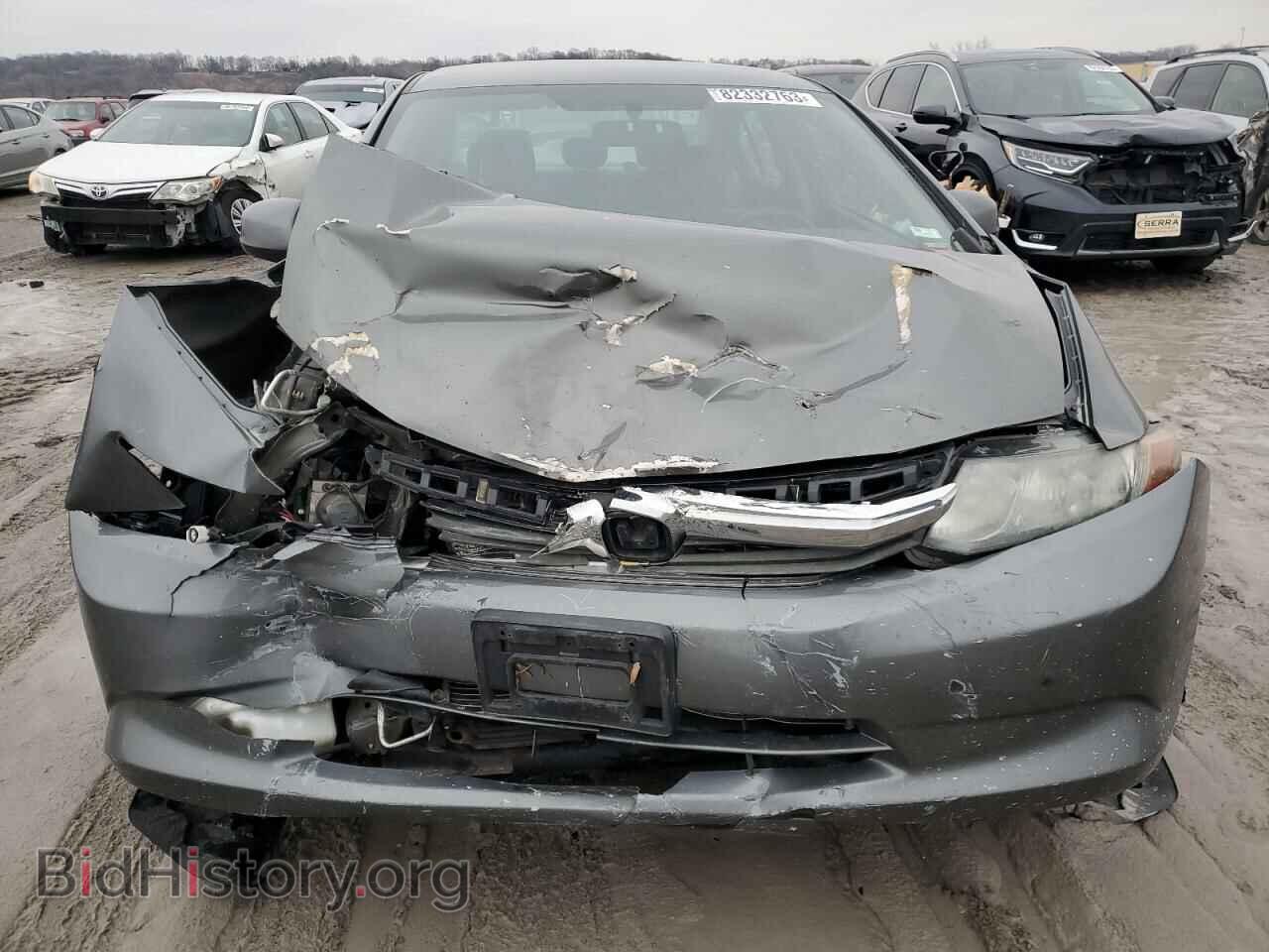 2012 HONDA CIVIC - VIN: 19XFB2F51CE001415 - Фото 5