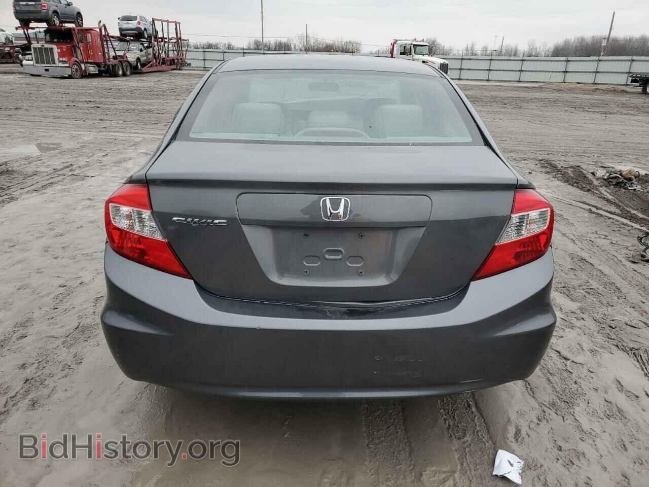 2012 HONDA CIVIC - VIN: 19XFB2F51CE001415 - Фото 6