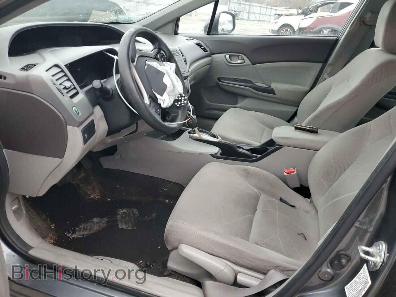 2012 HONDA CIVIC - VIN: 19XFB2F51CE001415 - Фото 7