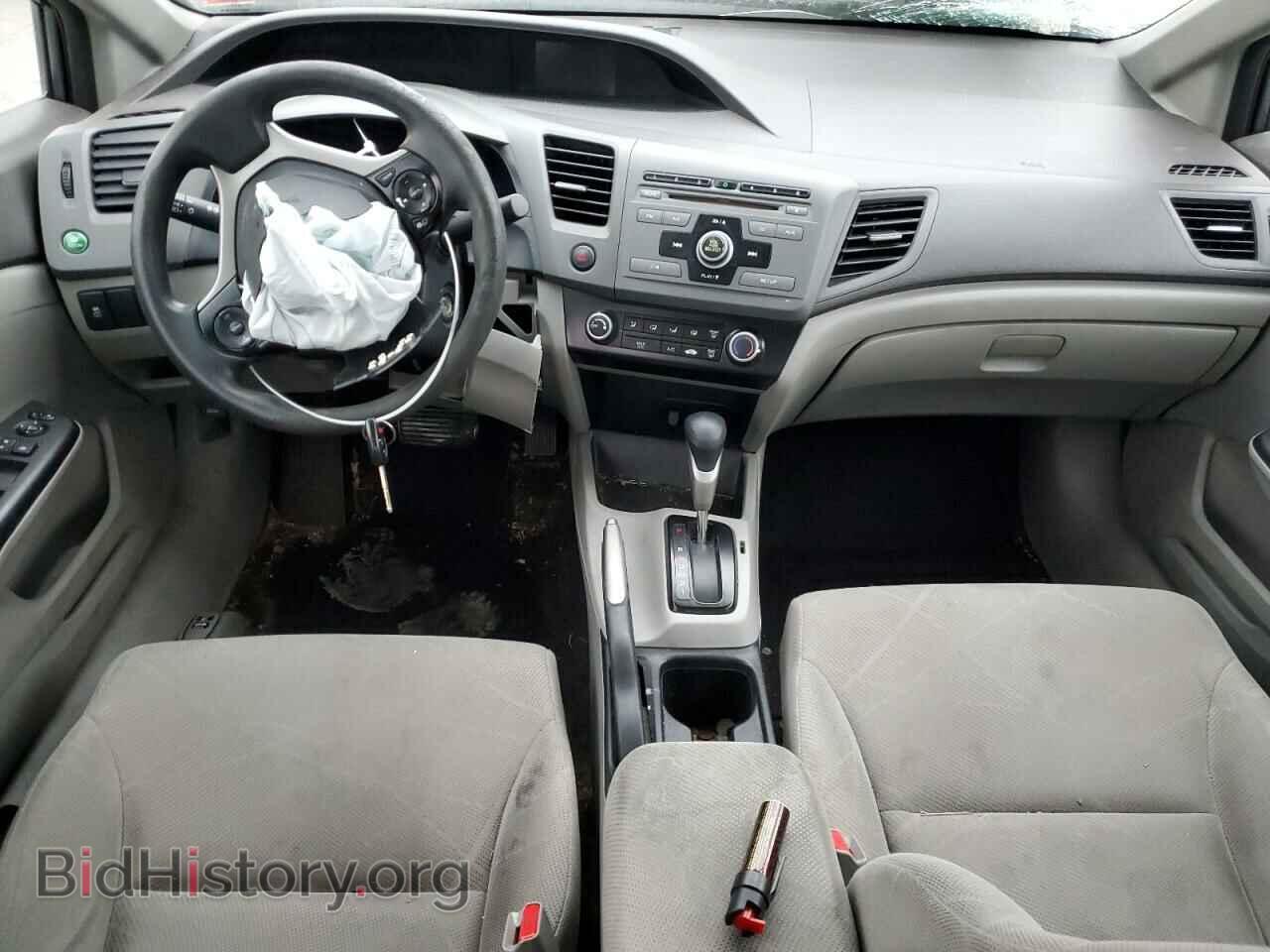 2012 HONDA CIVIC - VIN: 19XFB2F51CE001415 - Фото 8
