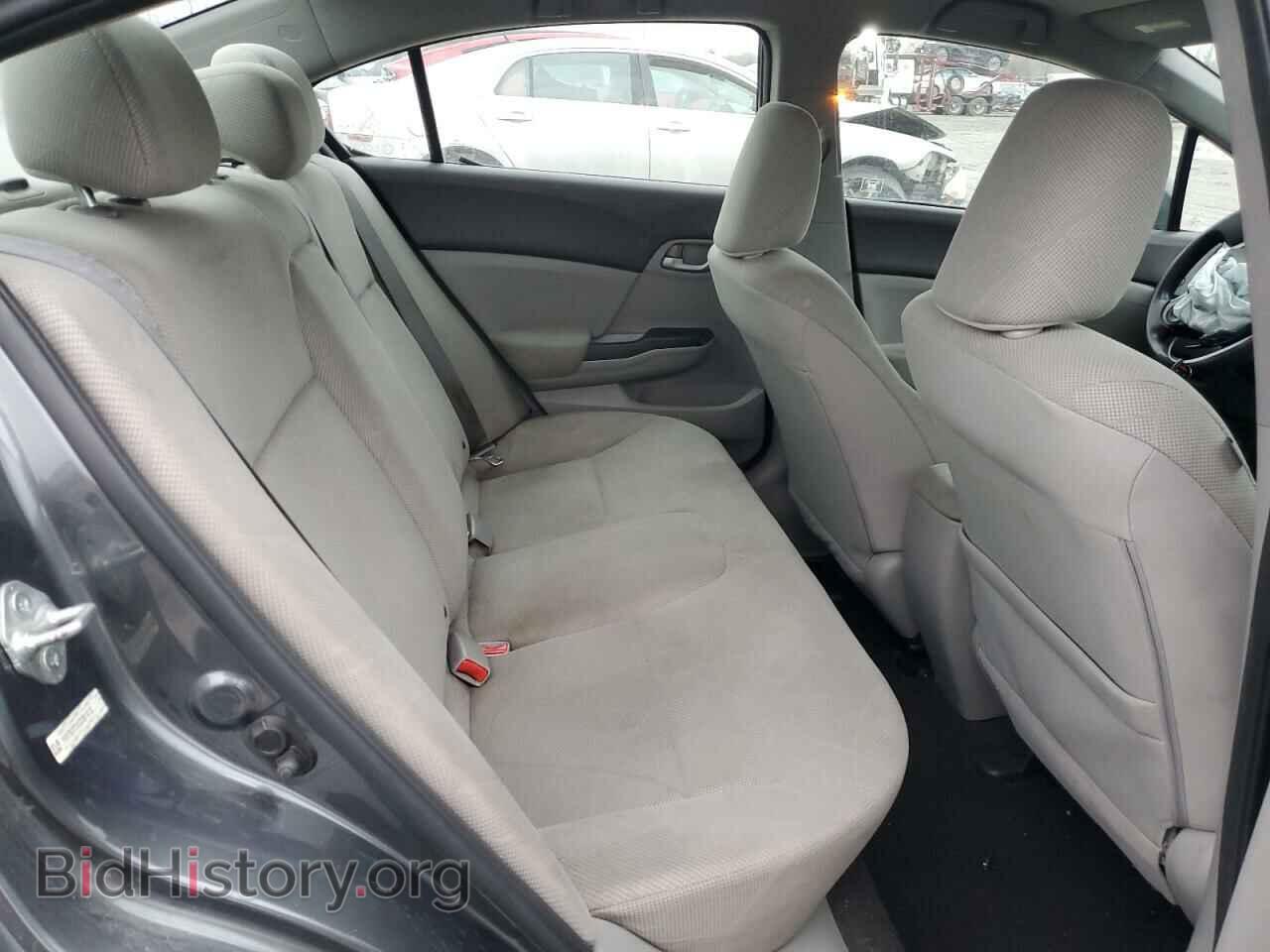 2012 HONDA CIVIC - VIN: 19XFB2F51CE001415 - Фото 10