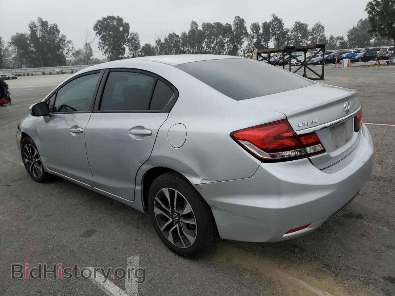 2015 HONDA CIVIC - VIN: 19XFB2F81FE231020 - Фото 2