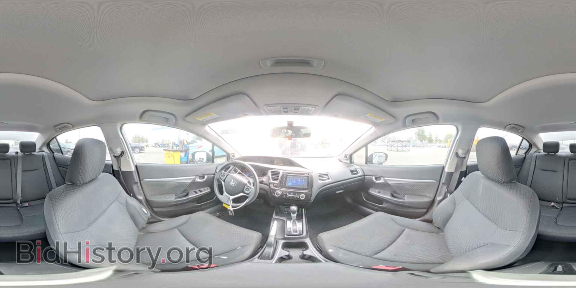 2015 HONDA CIVIC - VIN: 19XFB2F81FE231020 - Фото 14