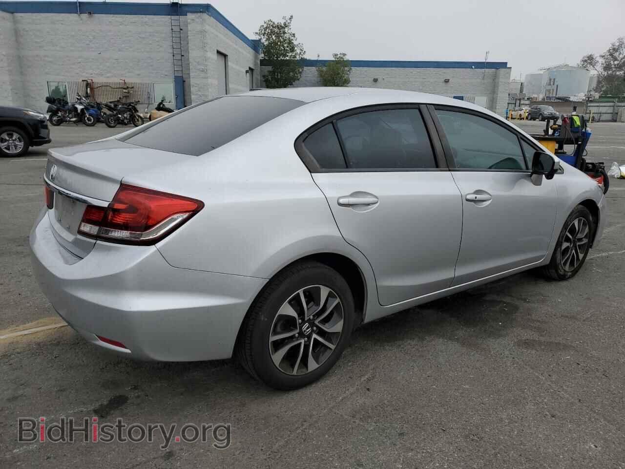 2015 HONDA CIVIC - VIN: 19XFB2F81FE231020 - Фото 3