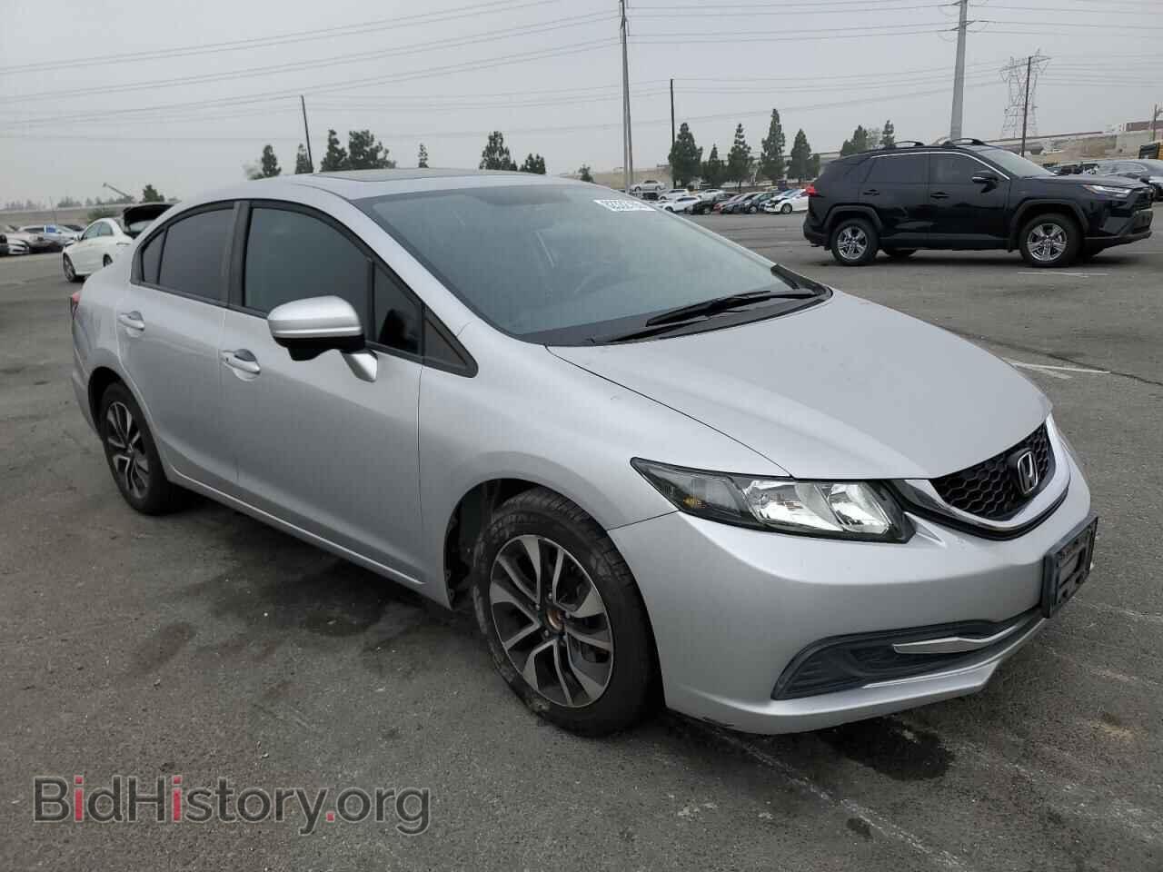 2015 HONDA CIVIC - VIN: 19XFB2F81FE231020 - Фото 4