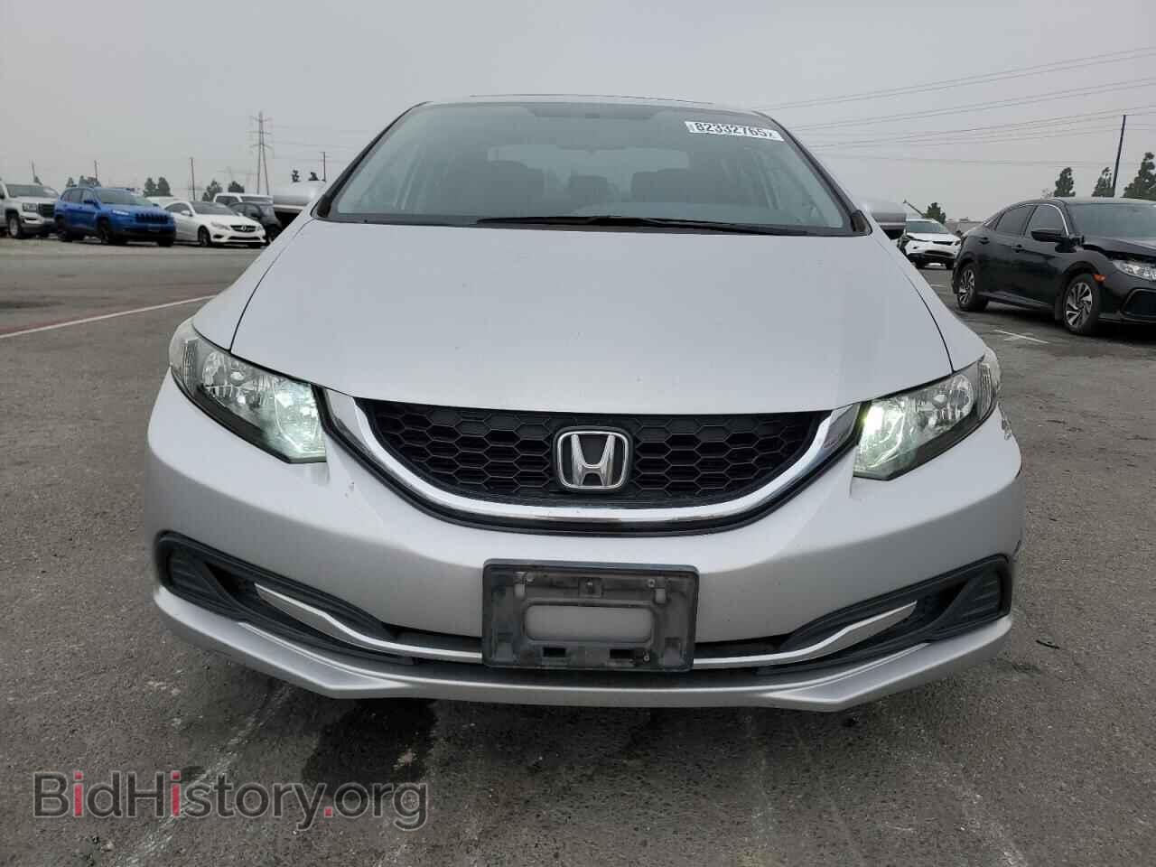 2015 HONDA CIVIC - VIN: 19XFB2F81FE231020 - Фото 5