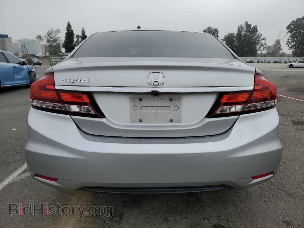 2015 HONDA CIVIC - VIN: 19XFB2F81FE231020 - Фото 6