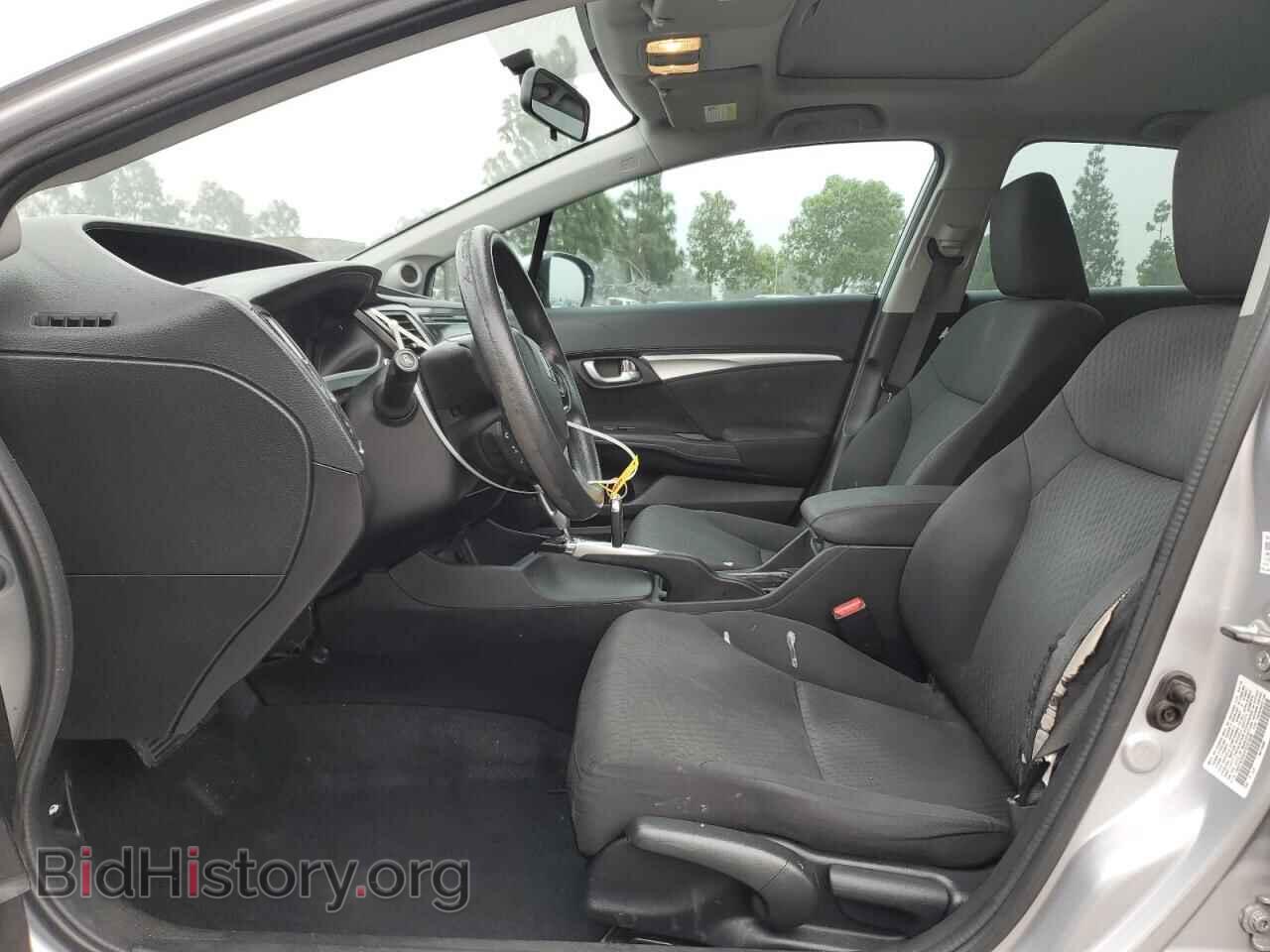 2015 HONDA CIVIC - VIN: 19XFB2F81FE231020 - Фото 7