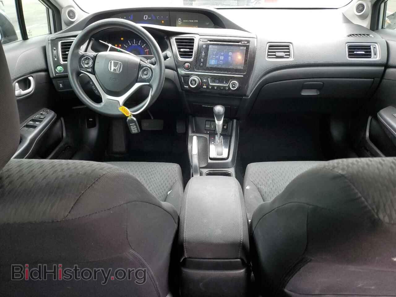 2015 HONDA CIVIC - VIN: 19XFB2F81FE231020 - Фото 8