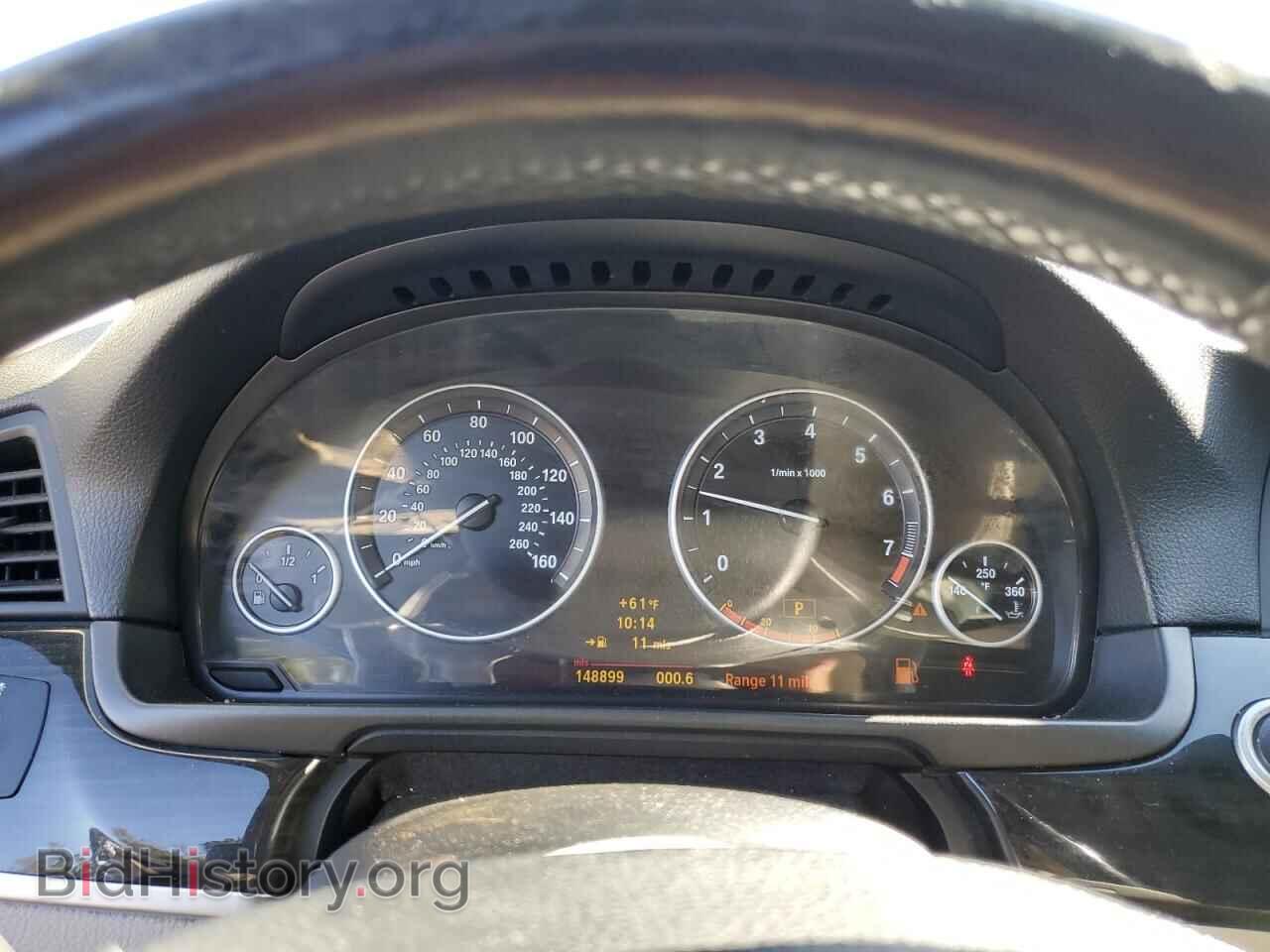 2011 BMW 5 SERIES - VIN: WBAFU9C50BC784690 - Фото 9