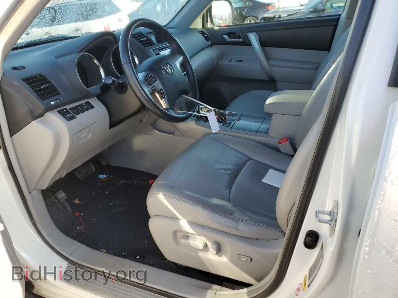 2013 TOYOTA HIGHLANDER - VIN: 5TDBK3EH6DS229403 - Фото 7
