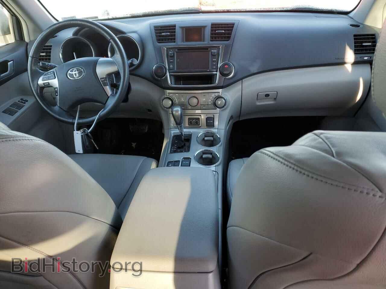 2013 TOYOTA HIGHLANDER - VIN: 5TDBK3EH6DS229403 - Фото 8