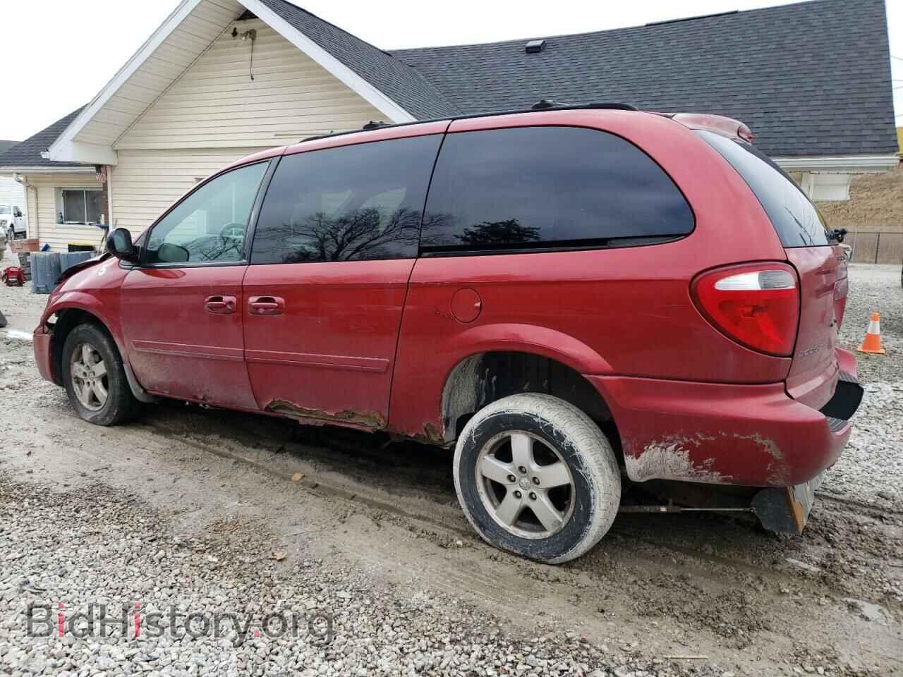 2007 DODGE CARAVAN - VIN: 2D4GP44L87R109783 - Фото 2