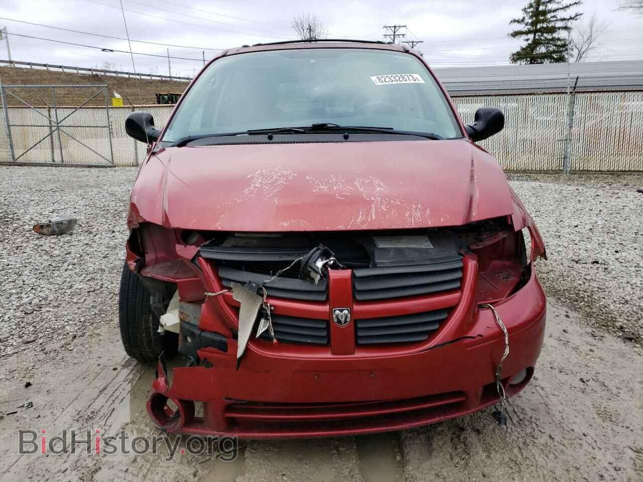 2007 DODGE CARAVAN - VIN: 2D4GP44L87R109783 - Фото 5