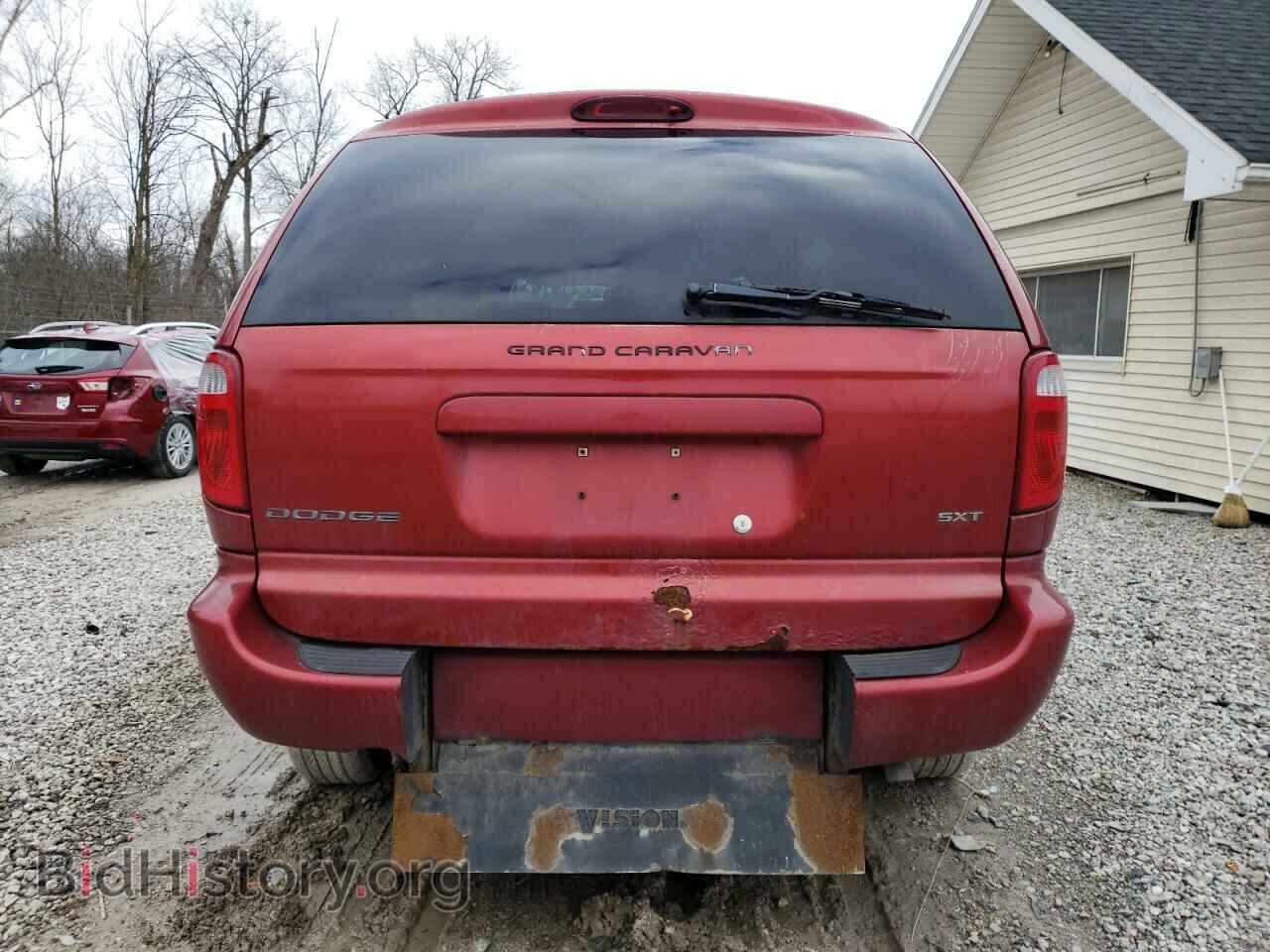 2007 DODGE CARAVAN - VIN: 2D4GP44L87R109783 - Фото 6
