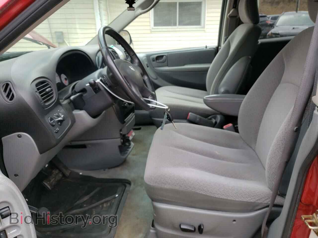 2007 DODGE CARAVAN - VIN: 2D4GP44L87R109783 - Фото 7