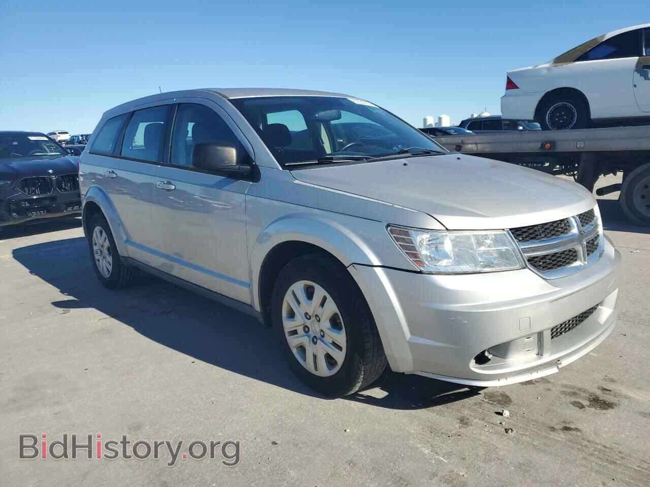 2013 DODGE JOURNEY - VIN: 3C4PDCAB8DT680095 - Фото 4
