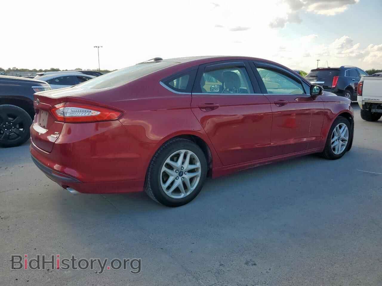 2013 FORD FUSION - VIN: 3FA6P0HR5DR378514 - Фото 3