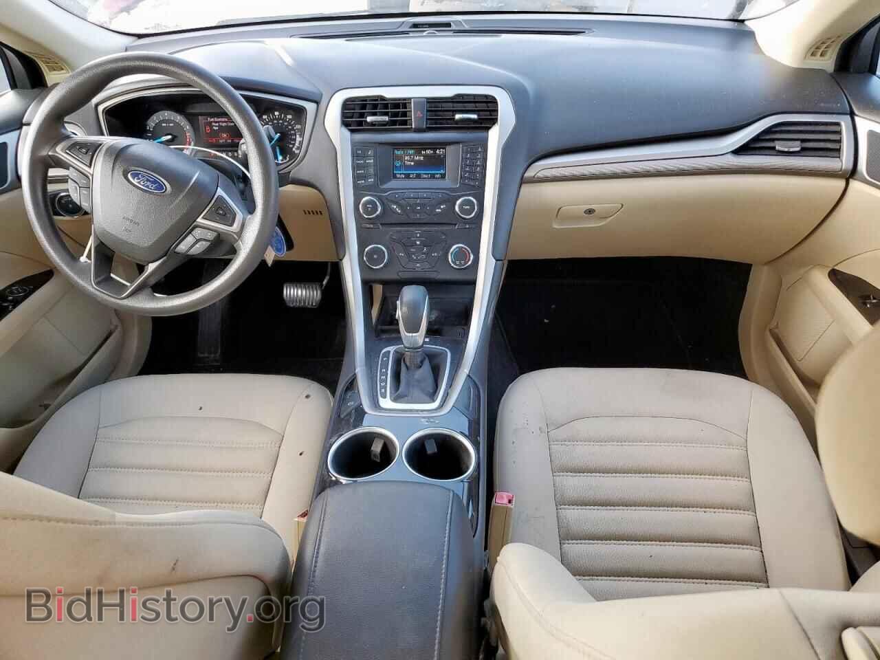 2013 FORD FUSION - VIN: 3FA6P0HR5DR378514 - Фото 8